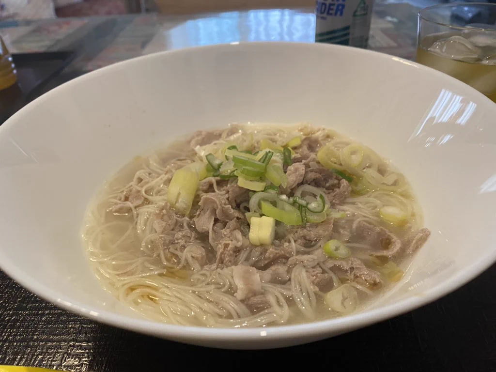 今日在宅なのでこのレシピオカンに作ってもらた！うまい！  