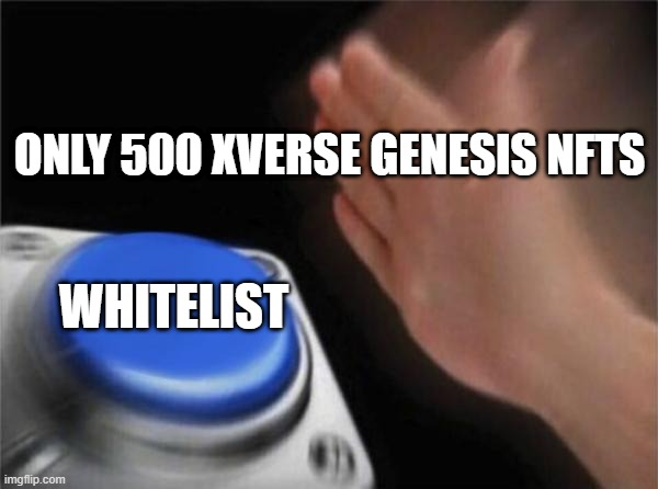 Xverseofficial's tweet photo. #Whitelist for the $XVC Genesis #NFTs is open.

FYI only 500 exist, and we've prepared a giant list of  exclusive  benefits for genesis supporters.

Whitelist now: 

👉 https://t.co/0kuNzvhEGI

  #SolanaSummer #solanaNFT #nftdrop #solanaszn #NFTCommunity #XVERSE https://t.co/bQPJrWfwGQ
