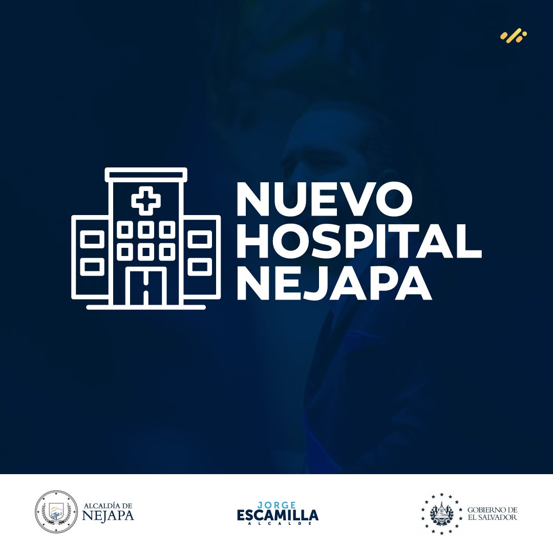 Estamos avanzando en la mejora de nuestro Sistema Nacional de Salud, no solo en la pandemia, no solo en el Hospital El Salvador, no solo en la vacunación, si no también vamos a construir un nuevo hospital en la Zona Norte en Nejapa.
<a href="/nayibbukele/">Nayib Bukele</a> 
<a href="/jaescami/">Jorge Escamilla</a>