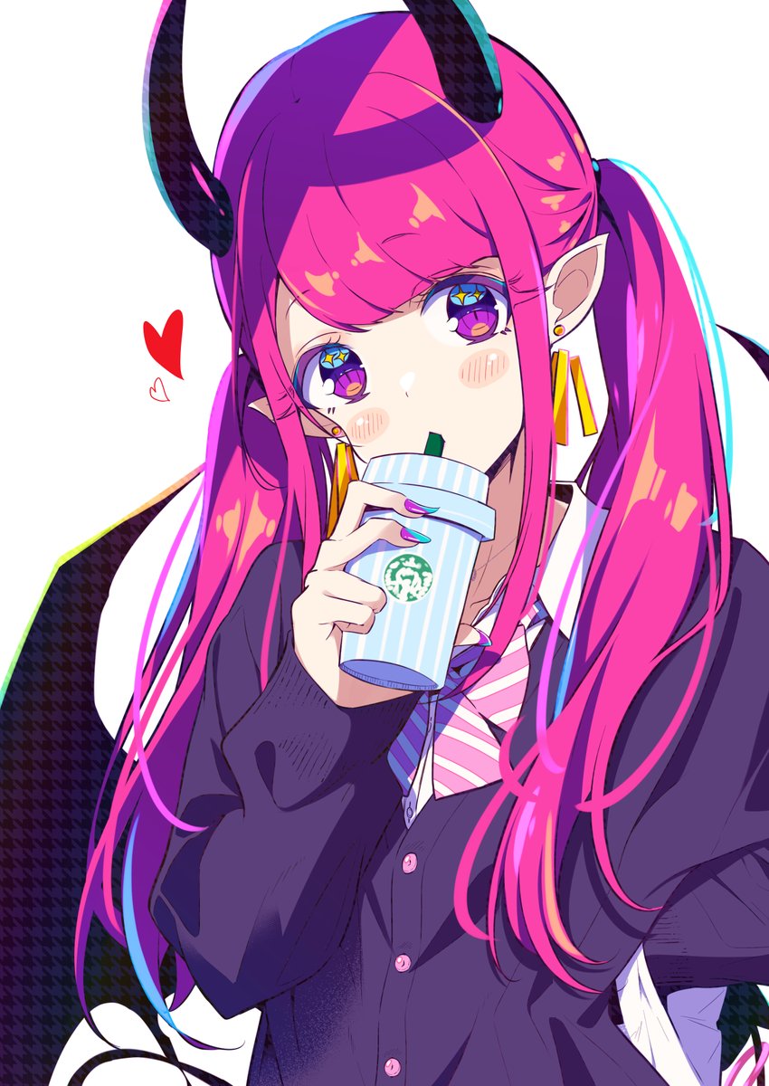 「そしてこれがデビギャルちゃん達
Vtuber本格的に描く前にキャラデザしたオリキ」|一条レイのイラスト