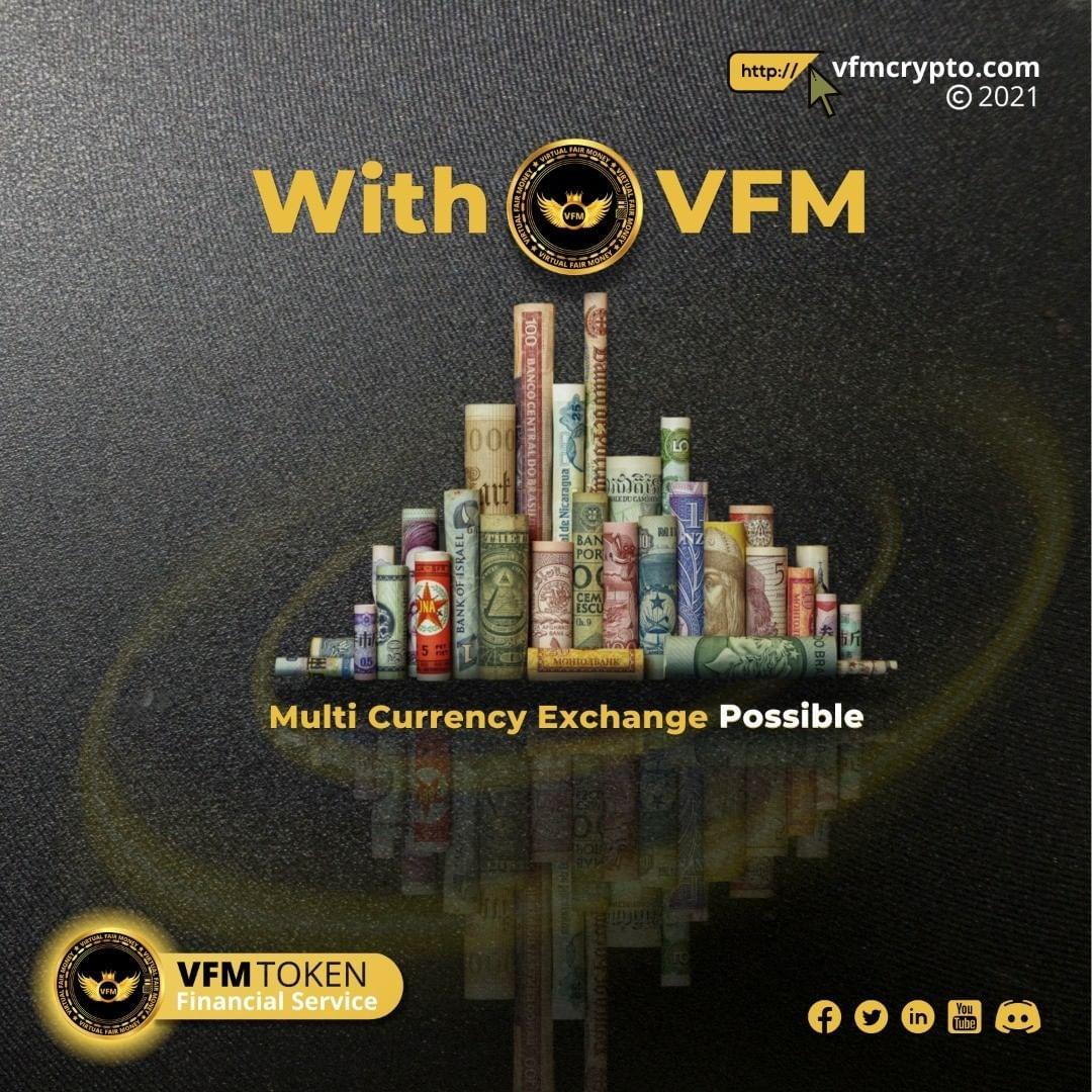 vfmtoken's tweet photo. Multi currency exchange is possible with VFM!
.
.
#currency #exchange #bitcoins #ethereum #cryptocurrency #cryptotoken #vfmtoken #vfm #india #uae https://t.co/EjazAGnJkw