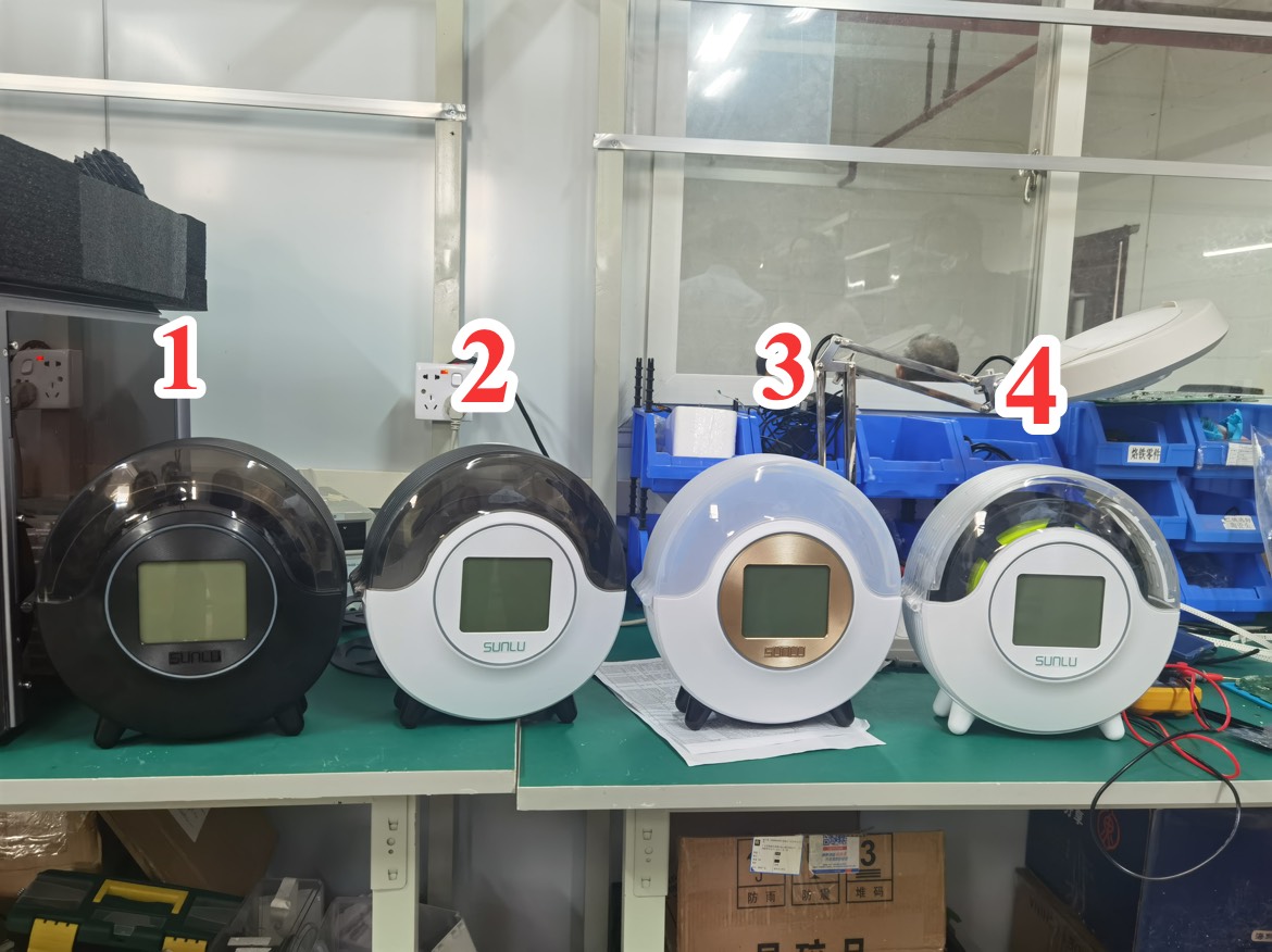 SUNLU Online MALL on X: Which color do you prefer about the progress of  the S2 dryer?  / X
