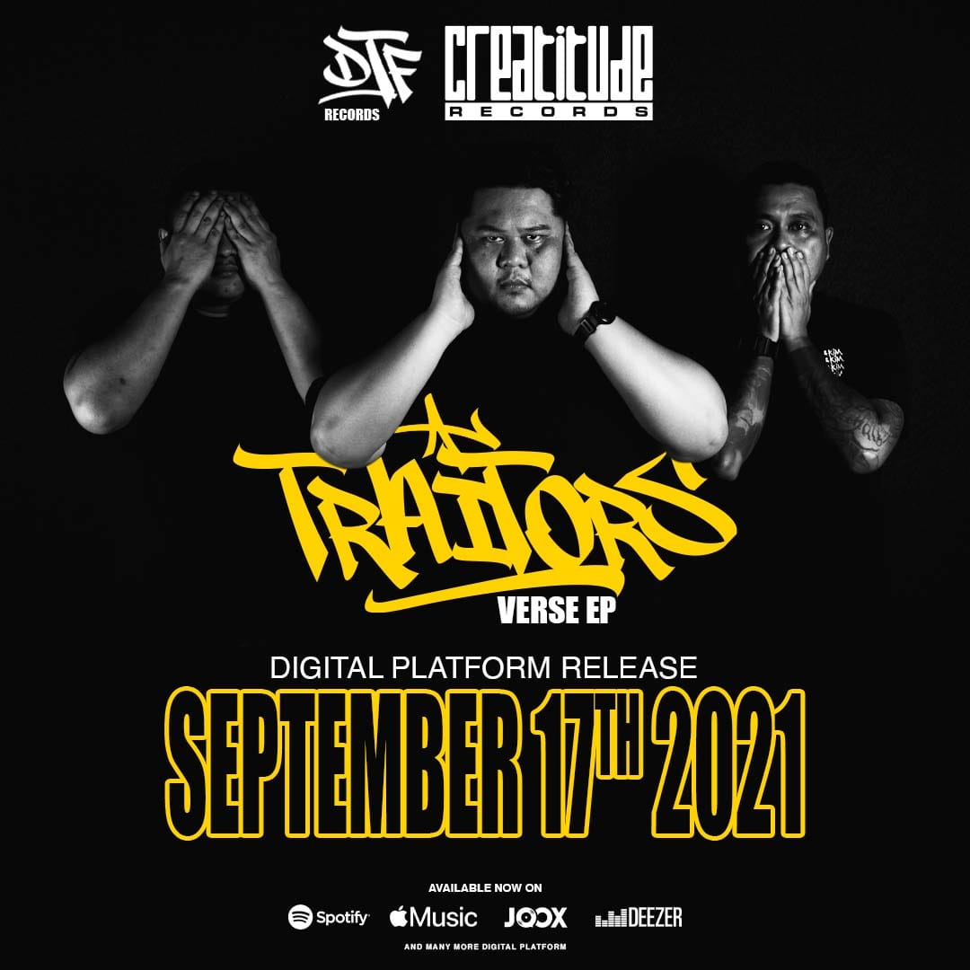 traitors_hc's tweet image. Our digital release! 17.09.21 on your favorite digital platform🔥 #traitorshc #epalbum #verse #dtfrecord #digitalplatforms
