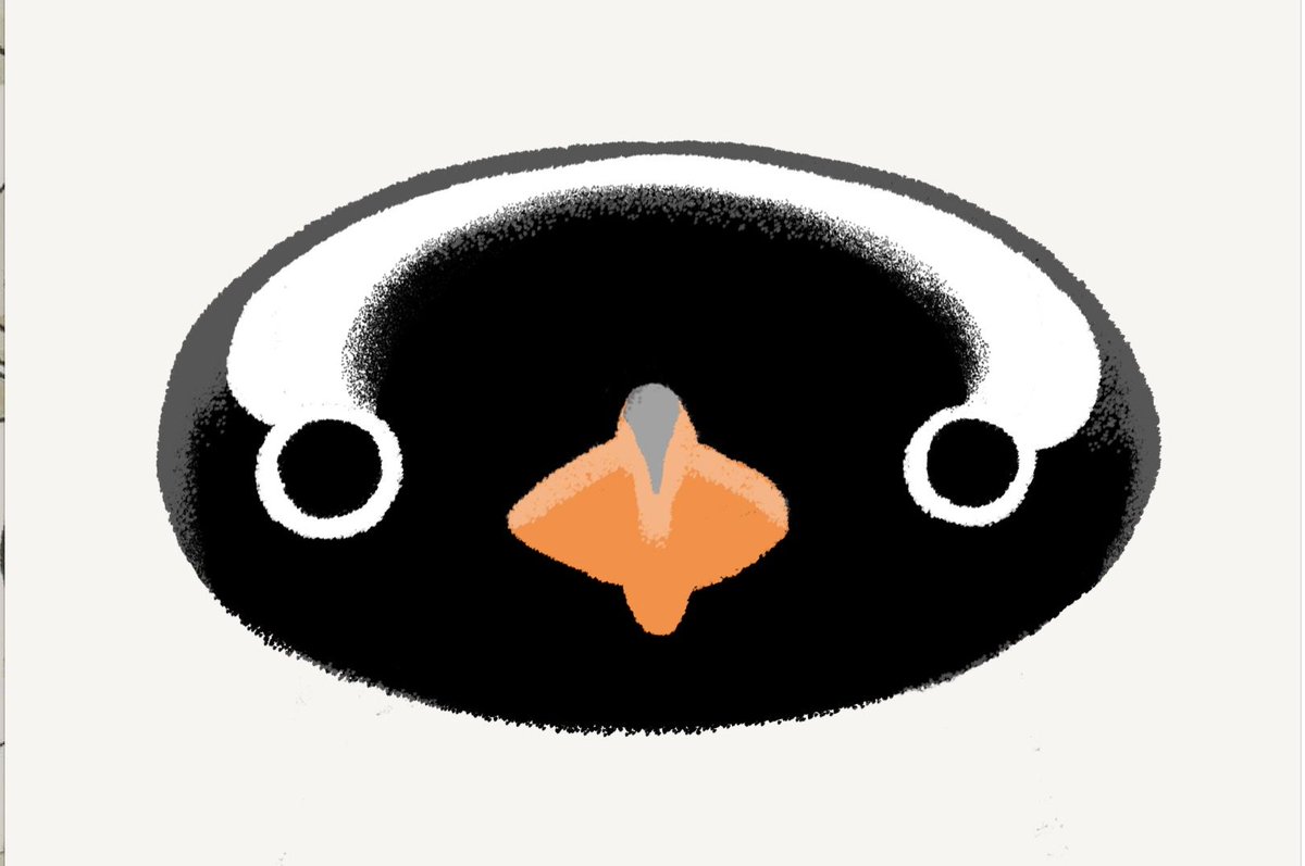 ナカジマナオミ アザラシとアシカの違いは アザラシは小さな耳があるが アシカの耳は穴だけ 水面から顔をのぞかせたら瞬時に見分けるスキルがいります ジェンツーペンギンの顔 アデリーペンギン ペンギン Penguin ぺんぎん ペンギンの顔 イラスト