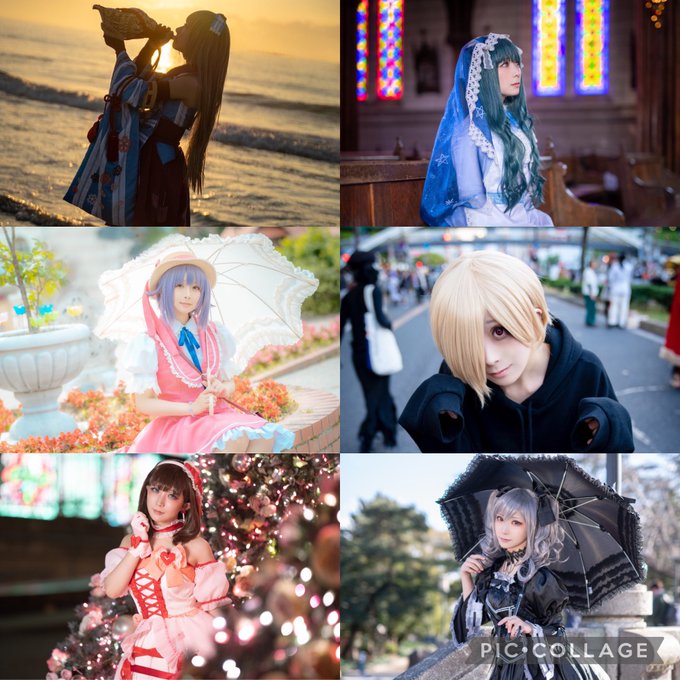 Twitterのコスプレ画像2