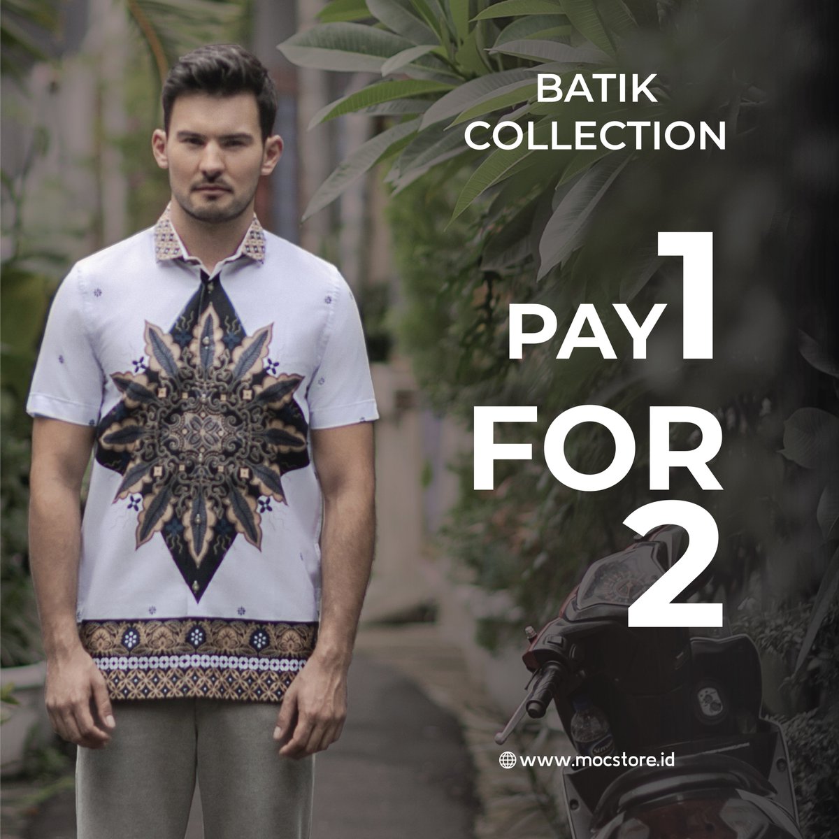 Buat kalian yang lagi mau up date koleksi Batik kalian, segera mampir ke showroom MOC di kota-kota kalian karna MOC ada promo menarik nih!

Special Promo Batik Collection PAY 1 FOR 2.

Ayo tunggu apa lagi, segera kunjungi store <a href="/mocindonesia/">⚓ministryofcoffee</a> MARGOCITY (1st Floor).