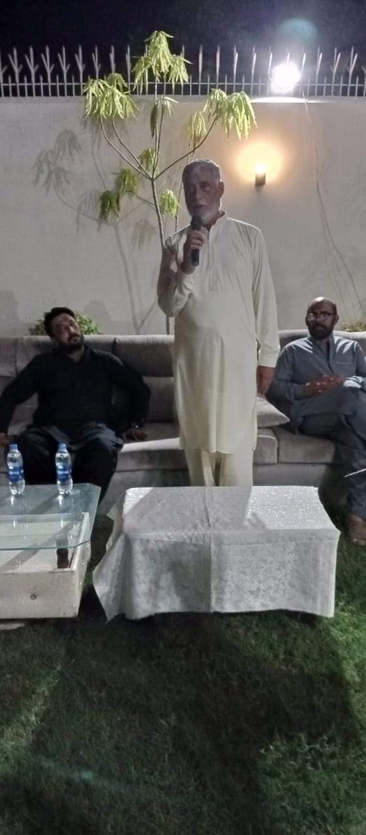 IqbalSandh's tweet photo. اپنے حلقہ انتخاب #NA242 #PS99 میں میرٹ سوسائٹی کے رھاشیوں کی جانب سے دیئے گئے عشائیہ میں شرکت کی.
سوسائٹی کی انتظامیہ اور معززین کی جانب سے حالیہ ترقیاتی منصوبوں پر پاکستان پیپلز پارٹی
اور حکومت سندھ کا شکریہ ادا کیا.
#PPP #District_East https://t.co/6tZaUSCkXA
