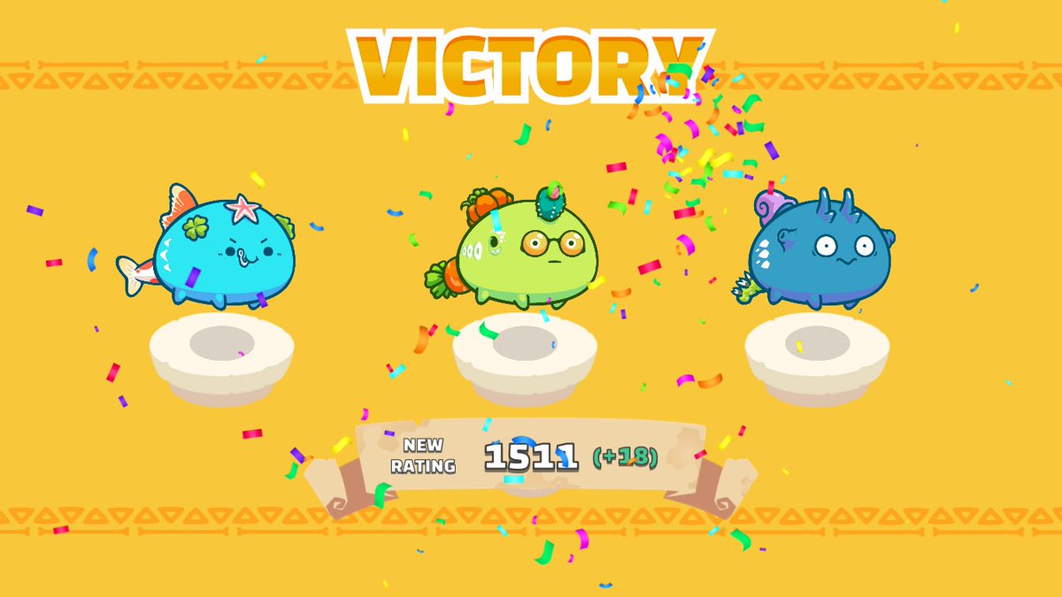 What a Good Morning 🌞

Axie4Rent's proud moments #3 <a href="/Matiyi2/">Matiyi</a> for climbing up the ladder with his Dusk/Aqua/Plant team! Good job! 🎉