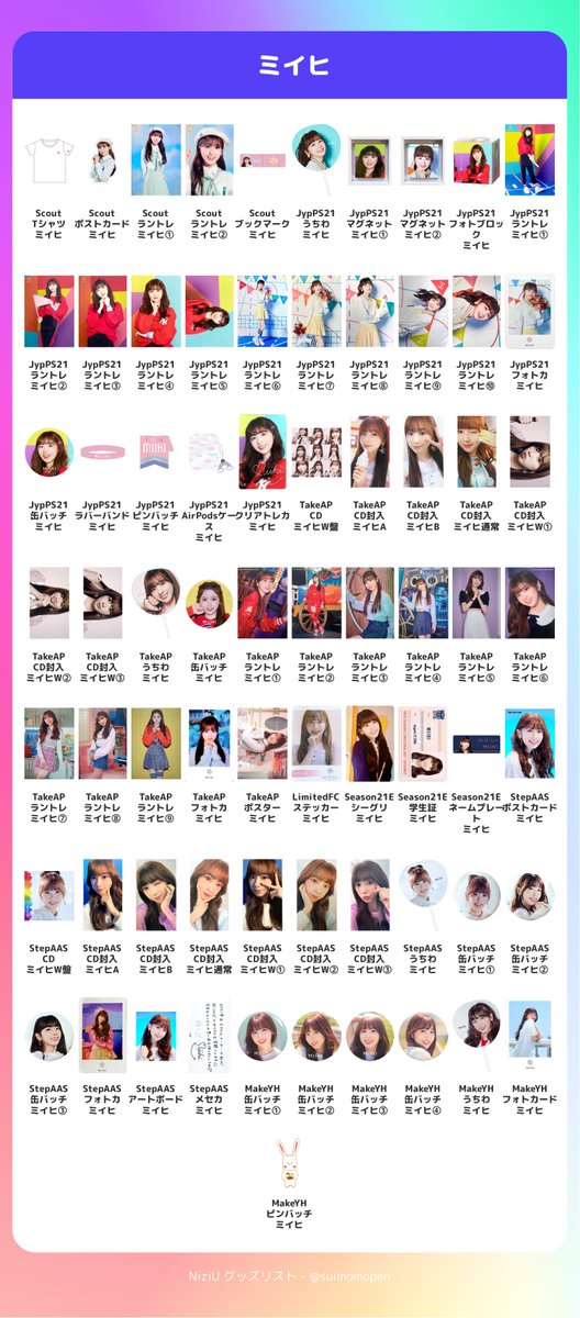 niziu 缶バッジトレカステッカーラントレセット niziu 缶バッジトレカステッカーラントレセット 【公式通販】