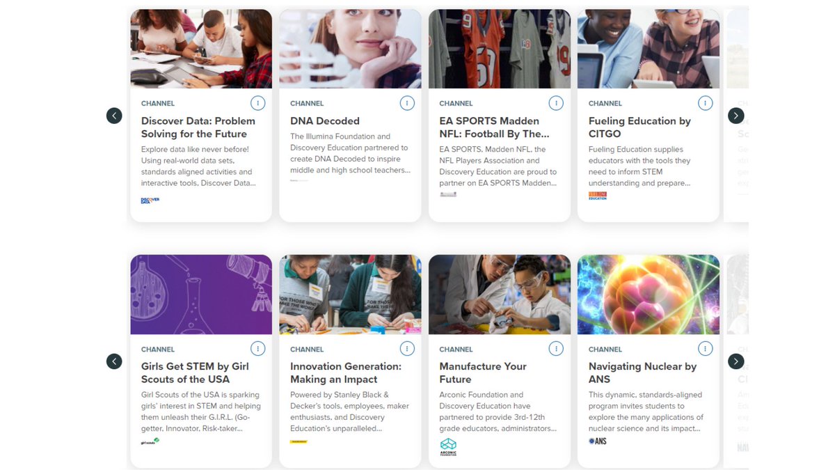 Webinar: "When am I ever going to use this?" - Math Student

Join us to learn how <a href="/DiscoveryEd/">Discovery Education</a> Math makes learning authentic &amp; relevant for students through engaging real-world connections. 

9/21 - 2:30 PM est Reg: buff.ly/3CgRByC
#INedchat #INconnectED #INspirEDmath