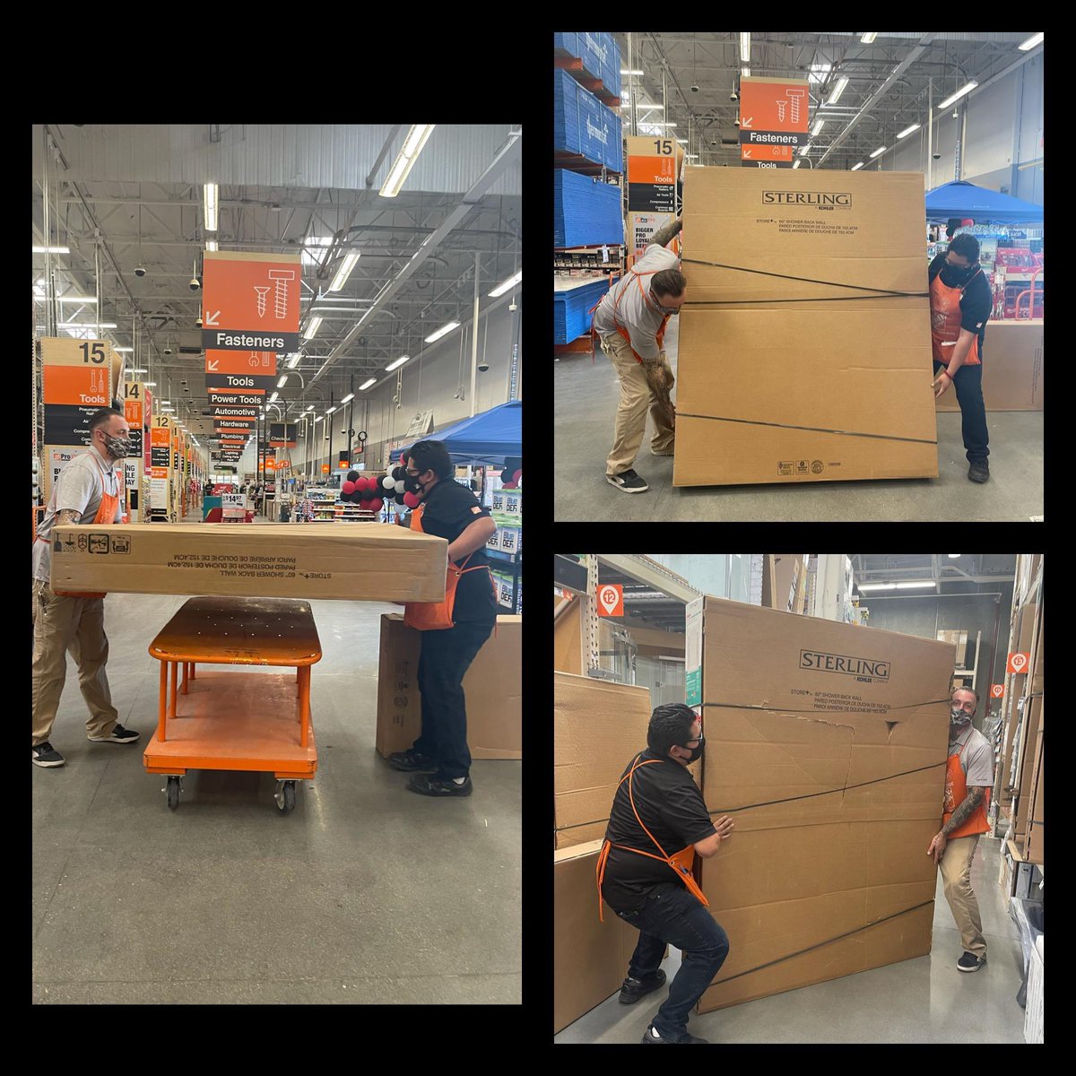 Warm up, Form up, Team up, Gear up. #WDSAW #WDSAFETYWEEK #TEAMRANCHO