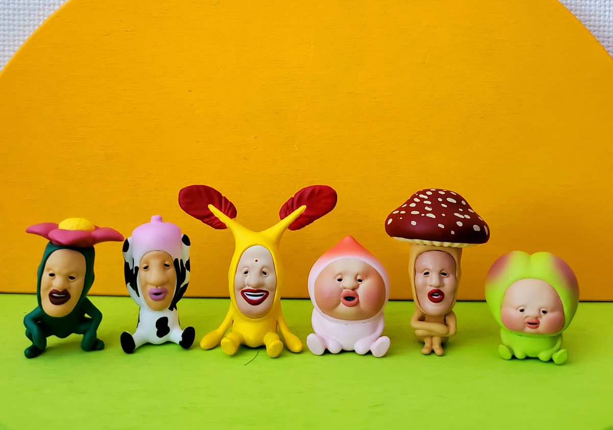 こびと図鑑フィギュア　6体セット こびと図鑑フィギュア 6体セット こびとづかん フィギュア