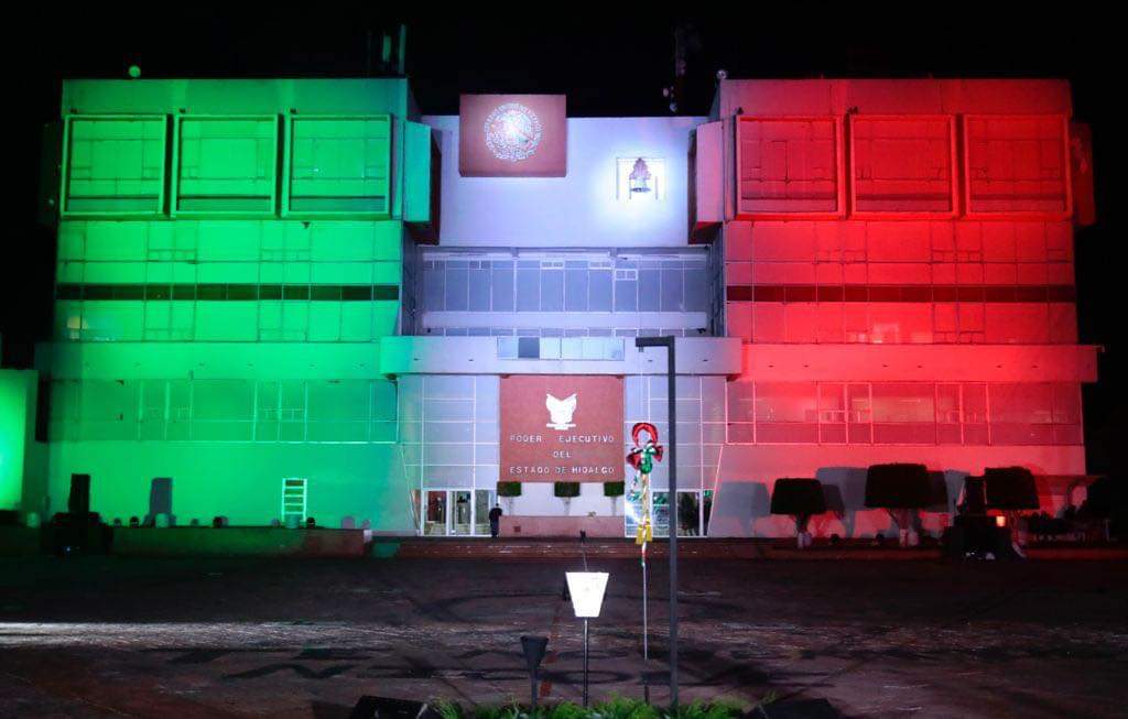 #VivaMéxico 
#VivaMexicoEnHidalgo