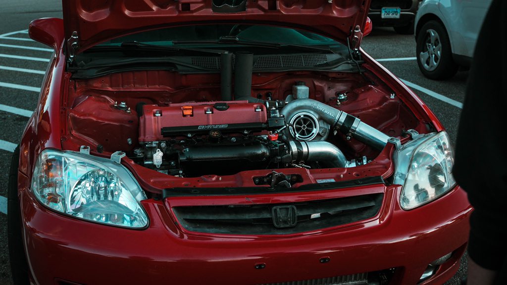 Sadi_Cod's tweet image. Fire ass civic at the car meet