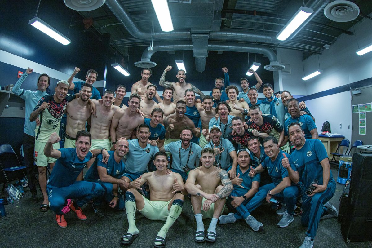 A LA FINAL!! Vamos equipo, vamos familia, VAMOS LAS ÁGUILAS 🦅🦅🦅 <a href="/ClubAmerica/">Club América</a>