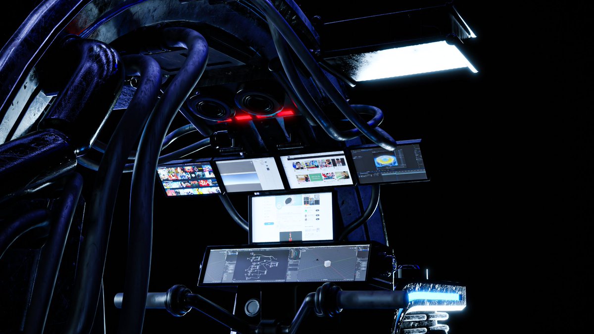 CGでバイクを作りました #blender #b3d #3DCG #GANTZ