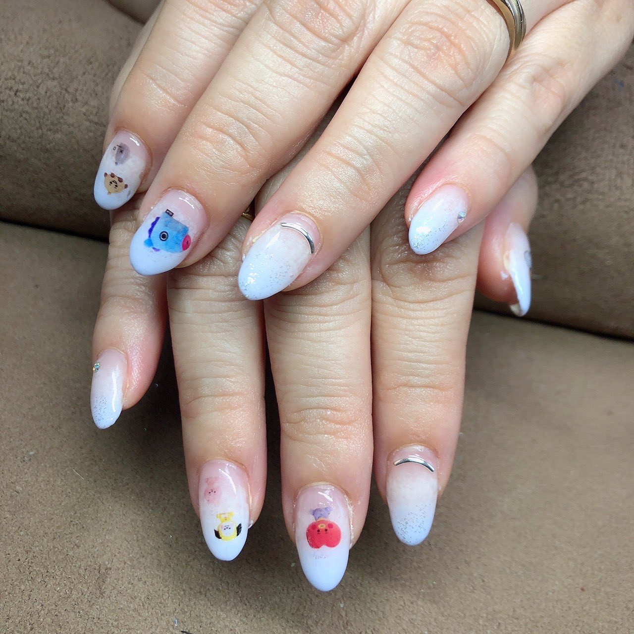 Bt21ネイル Twitter Search Twitter