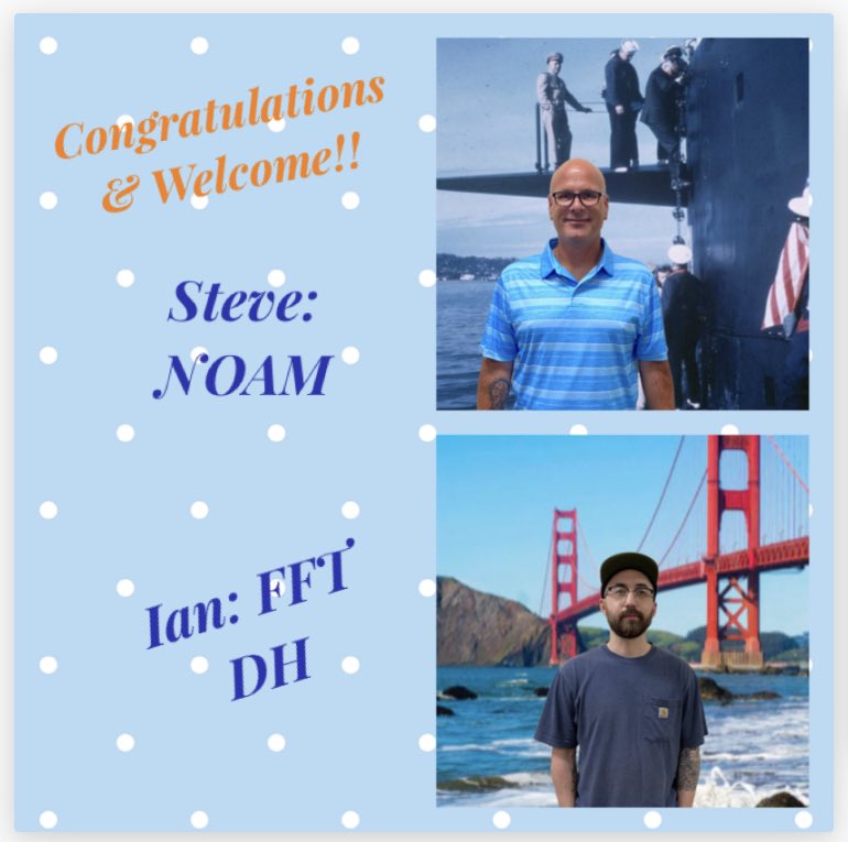 I’d like to introduce the two newest members of of Freight Team, here at 4287, Middletown. Welcome to Steve:NOASM &amp; Ian: FFT DH <a href="/HomeDepot4287/">Home Depot 4287</a> <a href="/4287Pro/">Pro Desk 4287</a> <a href="/DeniseB4287/">Denise Bilotti</a> <a href="/erica_kirwan/">erica kirwan harris</a> <a href="/corelli189/">Lori Corelli</a>