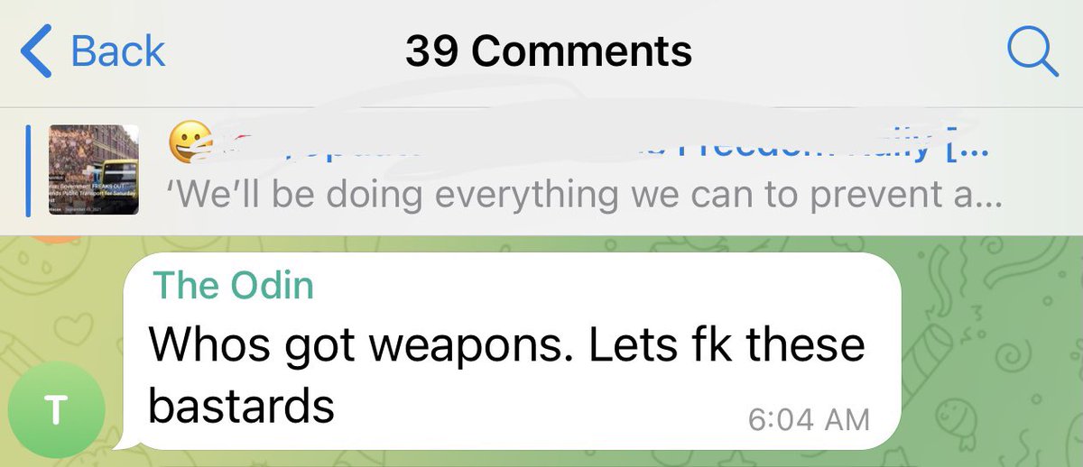 **Stay out of Melbourne city** on Saturday if you can: some of these protesters are scary. 

I really feel for the police who will have to be there.