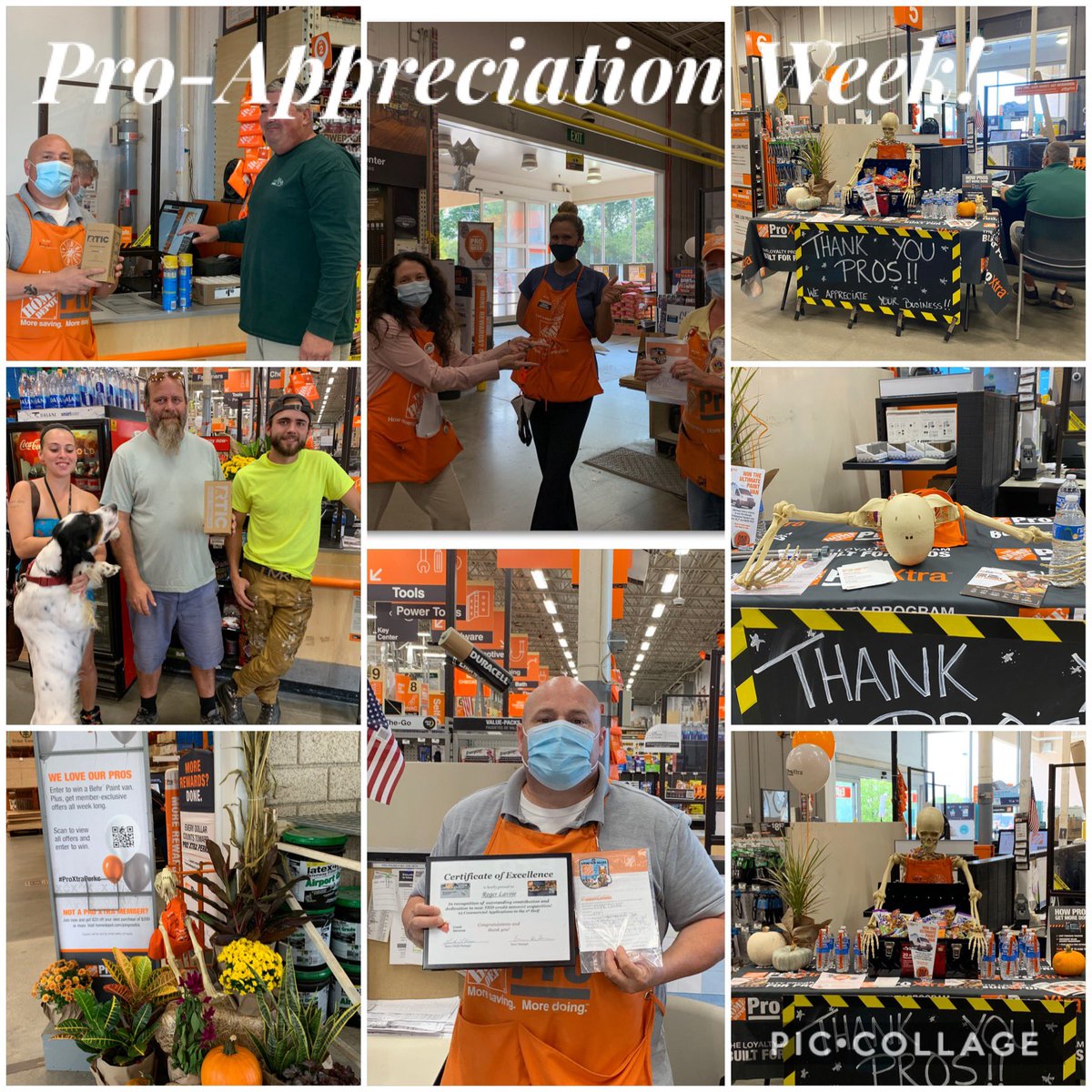This week is Pro Appreciate Week! We’ve had great visits with our Pro customers, our DM, Lori and recognition going out to Susan &amp; Roger! Thanks for all you do! <a href="/HomeDepot4287/">Home Depot 4287</a> <a href="/4287Pro/">Pro Desk 4287</a> <a href="/DeniseB4287/">Denise Bilotti</a> <a href="/erica_kirwan/">erica kirwan harris</a> <a href="/corelli189/">Lori Corelli</a>