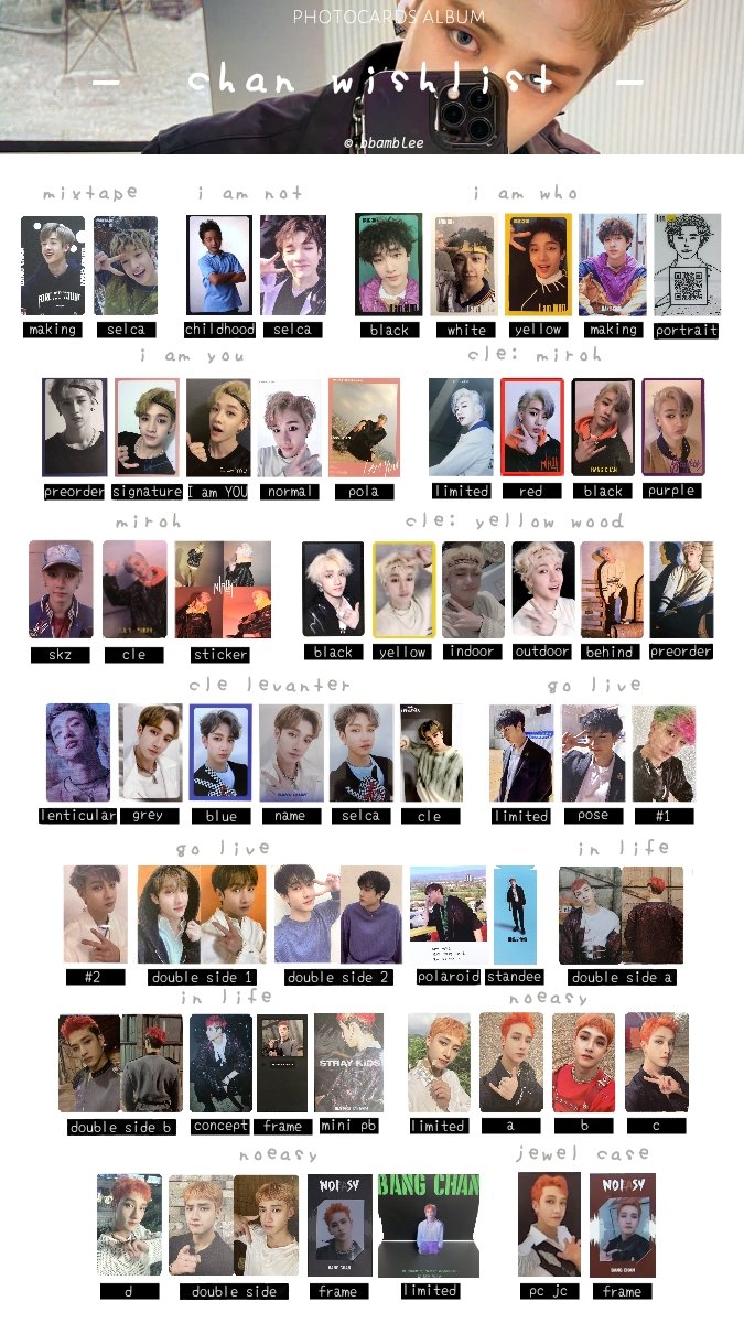 bbambleee's tweet image. ✦ ── stray kids wishlist template 💭
members hyung line :

• chan.
• lee know.
• changbin.
• hyunjin.

#StrayKids #SKZ #Chan #LeeKnow #Changbin #Hyunjin #StrayKidsWishlist