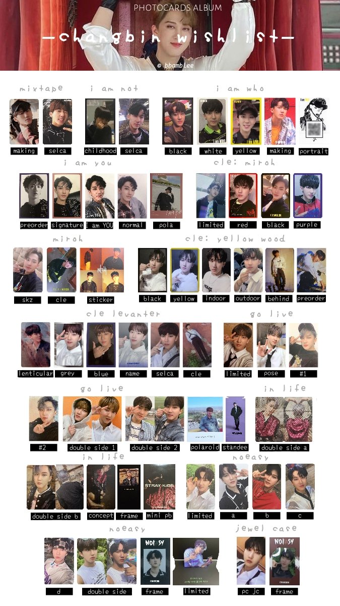 bbambleee's tweet image. ✦ ── stray kids wishlist template 💭
members hyung line :

• chan.
• lee know.
• changbin.
• hyunjin.

#StrayKids #SKZ #Chan #LeeKnow #Changbin #Hyunjin #StrayKidsWishlist
