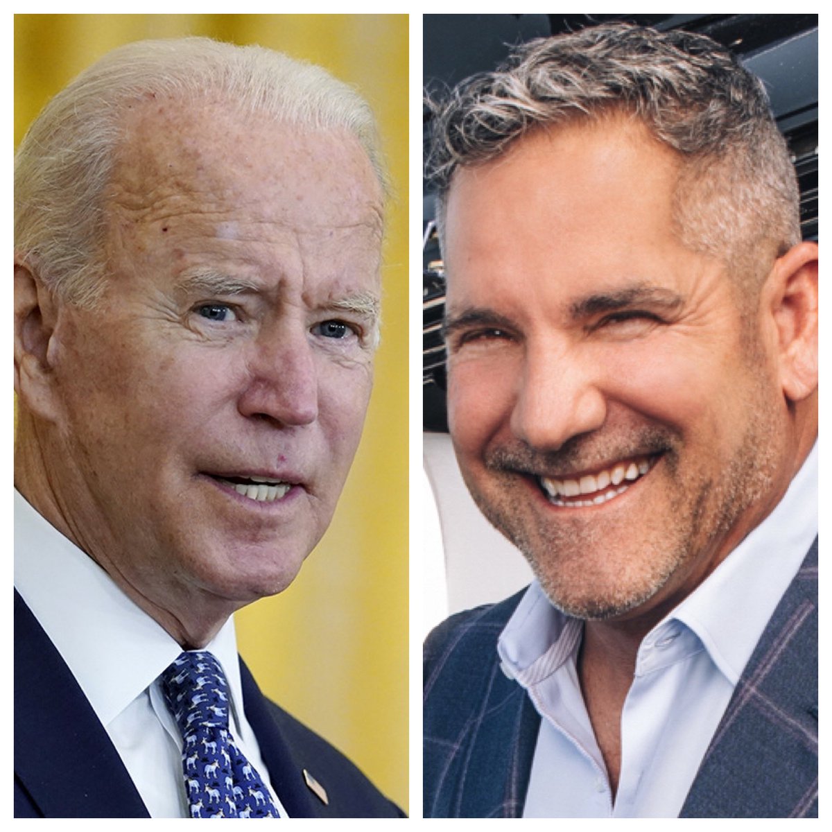 GrantCardone's tweet image. Stand up against this administration’s overreach …