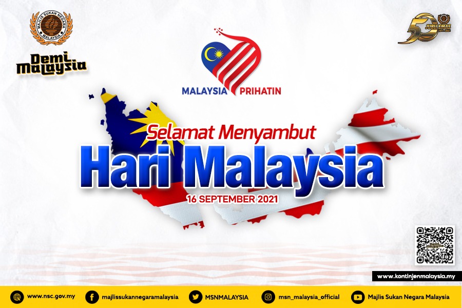 SELAMAT HARI MALAYSIA TO ALL OF YOU🎉🎊🎉🎊🎉🎊🎉🇲🇾🇲🇾🇲🇾🇲🇾🇲🇾
Stay safe &amp; Take care

#Demimalaysia 
#Kamiluarbiasa