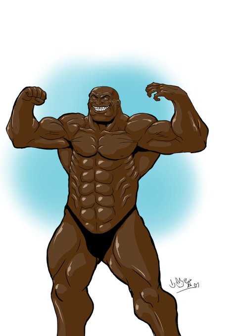 クリスタ色塗り練習 