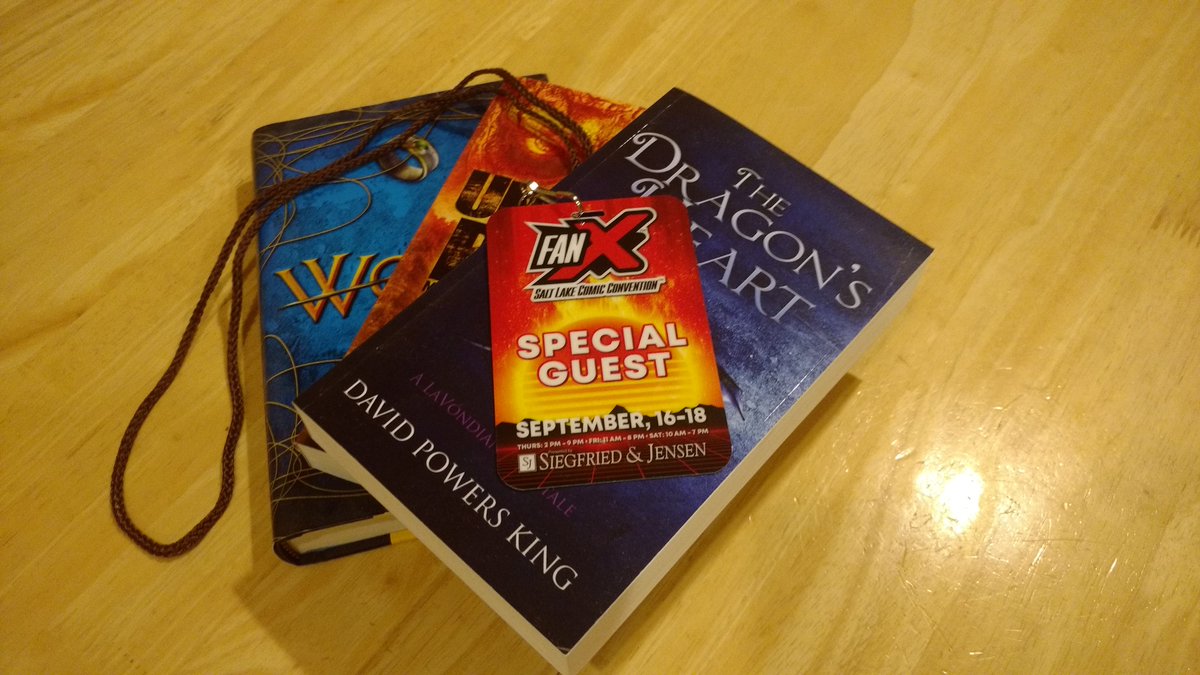 davidpowersking's tweet image. ULTRA last minute announcement, I&apos;ll be doing shows and signings at #FanX2021, including the first official signing for The Dragon&apos;s Heart. Come one, come all and enjoy the show! #YA #Fantasy #zombies #dragons #anime #fanx #fanxsaltlake