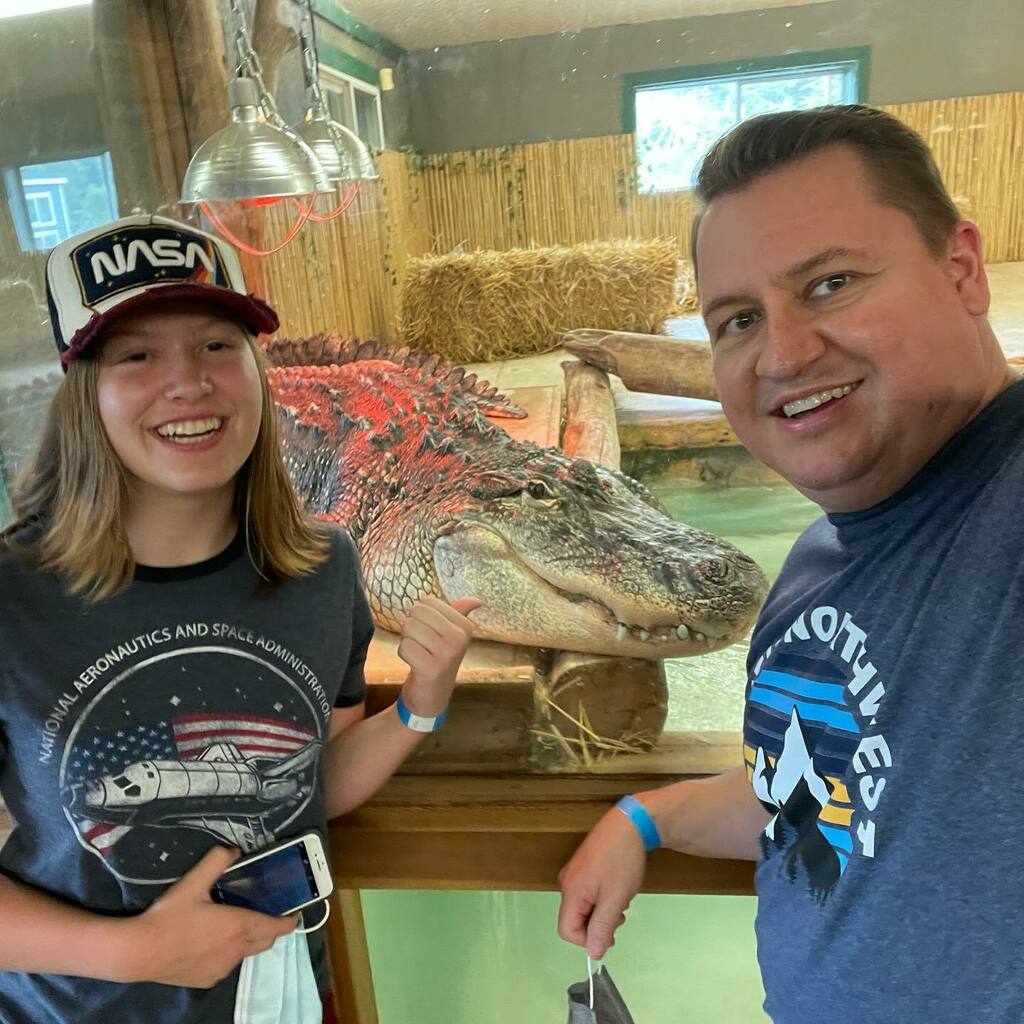 I had a great time with my döter @seas_with_trees at the reptile zoo near Seattle! Amazing animals 🐍🐊🐢🦎 instagr.am/p/CT3fx24rREH/
