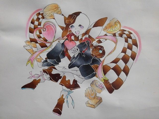 Rosehips_Ti3's tweet photo. うちの子オリズまとめ。
・１　チョコ
　　　ビター
・２　ラッシュ
・３　リュヌ https://t.co/ihbxjhE3c5