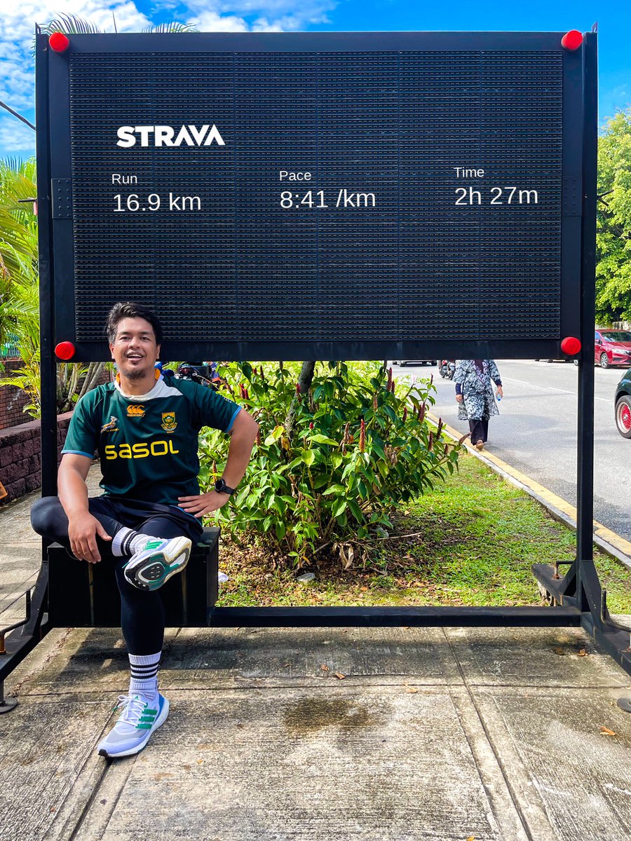 ArifRalph's tweet photo. Plan untuk run 16.9 berhasil. 
Selamat Hari Malaysia. https://t.co/2voMBqXOEO