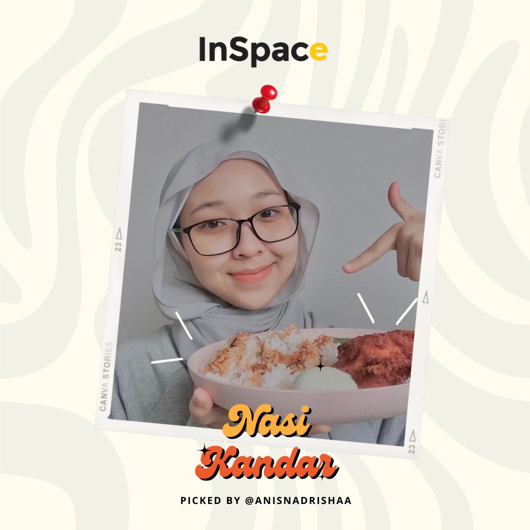 InspaceAsia's tweet photo. TOP THREE Malaysian food picked by our own influencers.​

​1. Satay​
2. Nasi Kandar​
3. Nasi Lemak​

Do you agree with their picks? Tell us in the comment below.​

#influencermarketing #influencer #InspaceAsia #MalaysiaDay #PublicHoliday #16September #sapotlokal #Malaysia https://t.co/gFKlNZ0Ftl