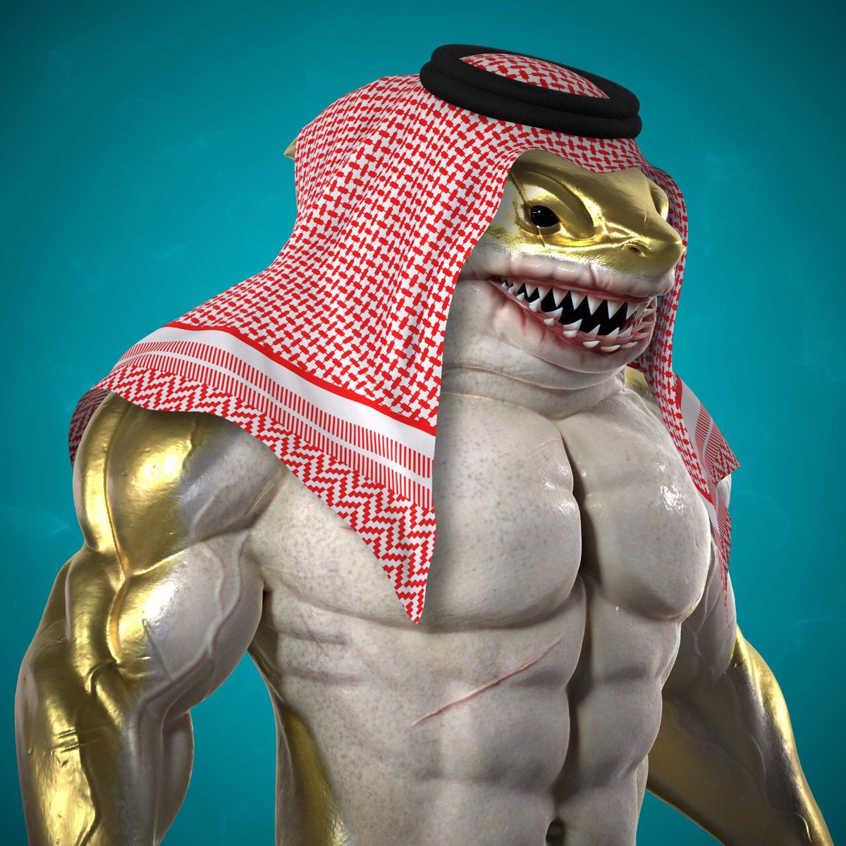 RogueSharks's tweet photo. No frenchies today 😔 but to cheer you up, Sheikh Shark will be DJing the Rogue Sharks FM 📻 

Tune in and join us in the Shark Lounge to talk about community events you’d like to see us host 🙂  Chat here: https://t.co/GED1AmnjiB

🌊🌊🌊🌊 https://t.co/fNj4xkz0VB