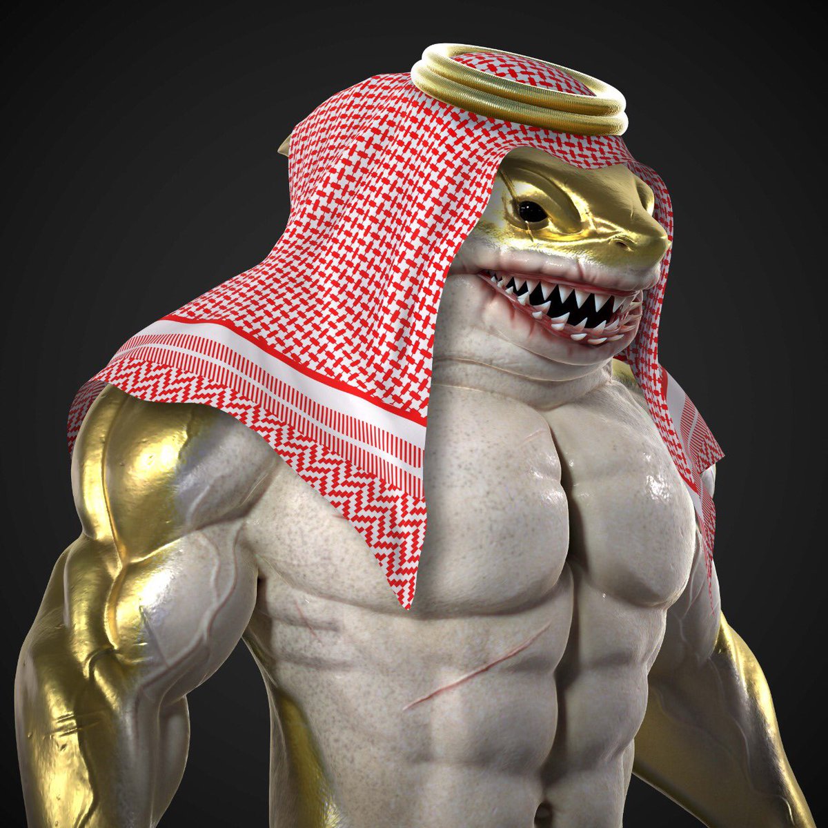 RogueSharks's tweet photo. No frenchies today 😔 but to cheer you up, Sheikh Shark will be DJing the Rogue Sharks FM 📻 

Tune in and join us in the Shark Lounge to talk about community events you’d like to see us host 🙂  Chat here: https://t.co/GED1AmnjiB

🌊🌊🌊🌊 https://t.co/fNj4xkz0VB