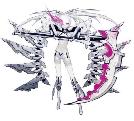 え、ブラックロックシューターの新作アニメ!?
ついに、ホワイトロックシューターが! 