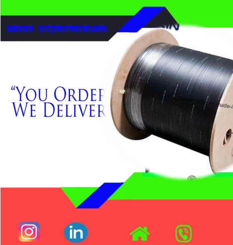 DoverEntrepren1's tweet photo. Now introducing 2 core fibre drop cable 2km @12k.order your quantity now. https://t.co/OGdTiYPEvt