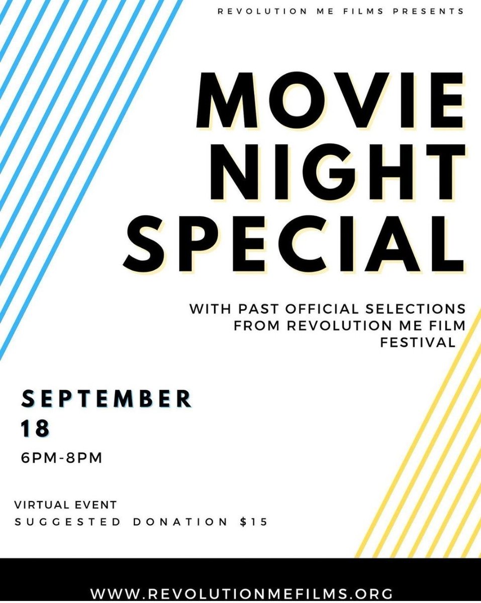 Revolution Me Film Festival tweet media