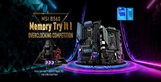 Reportase Kompetisi Overclocking MSI B560
bit.ly/3nEvDBI