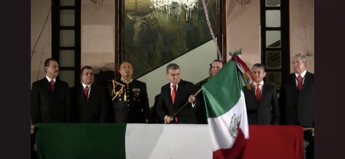 rigofuentes's tweet photo. Acompañé al gobernador Miguel Ángel Riquelme Solis en la ceremonia del Grito de Independencia. https://t.co/XZRdpTIvvn