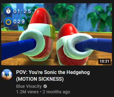 KKun97's tweet photo. POV: You're Sonic's dick https://t.co/LtqA8umPZs