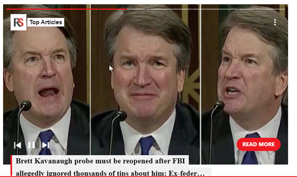 PJFlyers's tweet image. Kavanaugh probe reopened after FBI ignored thousands of tips. #RemoveKavanaugh