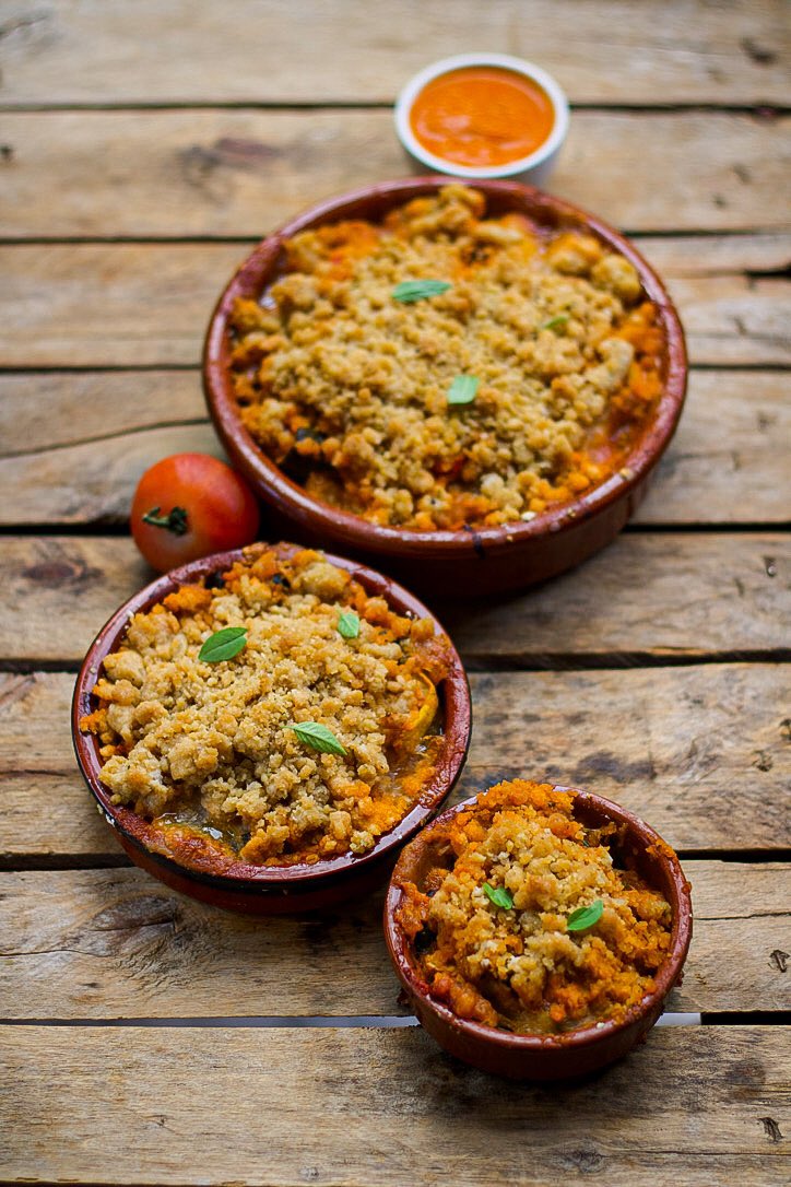 Crumbles aux courgettes! dansmacuisineamoi.blogspot.com/2021/09/mes-cr…