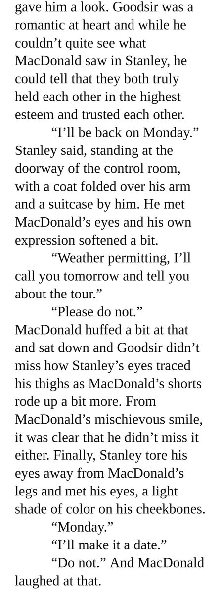 Yes I'm still alive, yes I'm still writing macstan, yes it's still Wednesday where I'm at, what about it? Written for my bit in the AU fanzine!