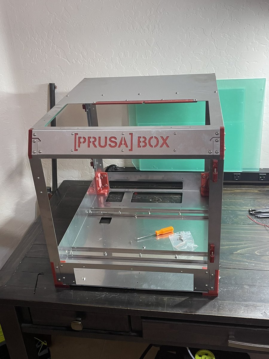 TheLightSpeedz's tweet photo. THURSDAY 9/16/21 6 PM PST Episode 2 of building the best damn 3D printer enclosure! 

LEDS • RASPBERRY PI• @Prusa3D MK3s+ • HEPA FILTER • ACTIVE COOLING! Has it all!Hope to see you all there! 

AFF to Box Website: https://t.co/NunmBDriOP
@tripodsgarage
https://t.co/zJ5rJLaIDQ https://t.co/qHsaQju0bX