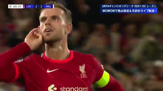 Twitter 上的 Wowowサッカー ヘンダーソン の逆転スーパーゴール リヴァプールが3 2でミランに競り勝つ Ucl 1分ハイライト リヴァプール Vs ミラン 加入者限定 全試合のデイリーハイライトはこちら T Co Ortjz15cx9 Wowow では