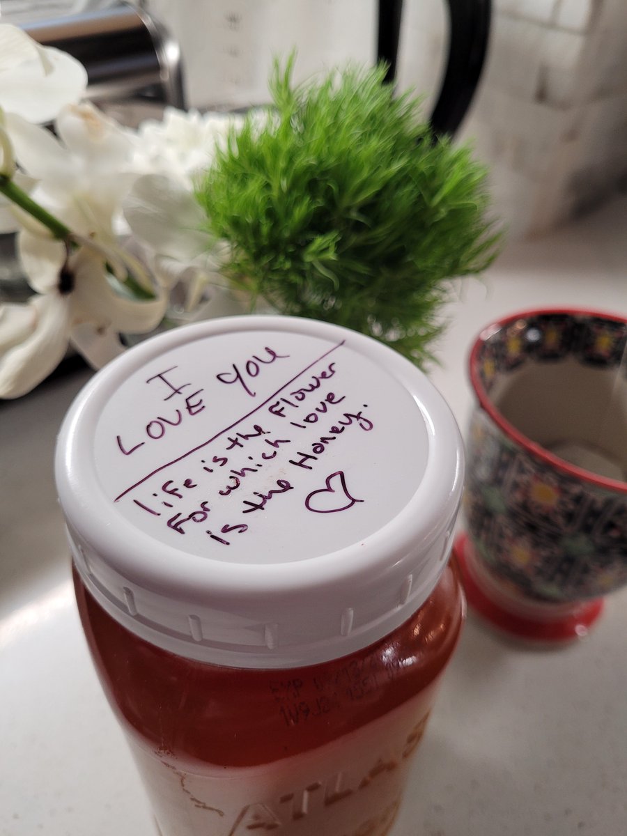 plantsoverppl's tweet photo. Late night tea time 🍵

Chamomile 
Lemon Balm
Orange Blossom
Fennel Seed
My Infused Raw Wildflower Honey https://t.co/DTtzkrkcMT