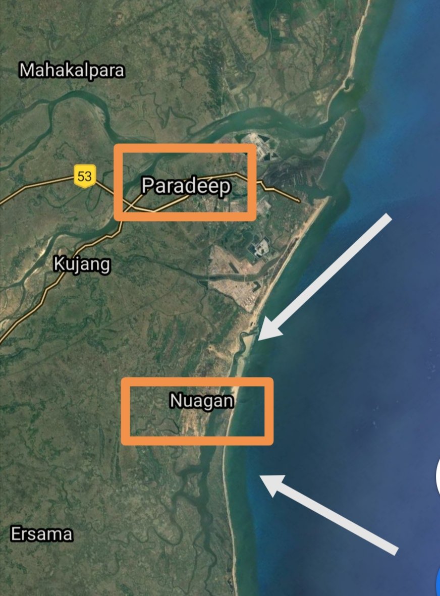 P_Nayak01's tweet photo. Its a paddy green field, rich with Rice crop and Bettle leafs.
Its a #Costal_forest with many #wild_animals
There is Global warning from #NAASA to save this area from #GlobalWarming.
Still @CollectorJspur @CMO_Odisha @idco_odisha are converting this land into industrial belt. https://t.co/HCzYkuig1e