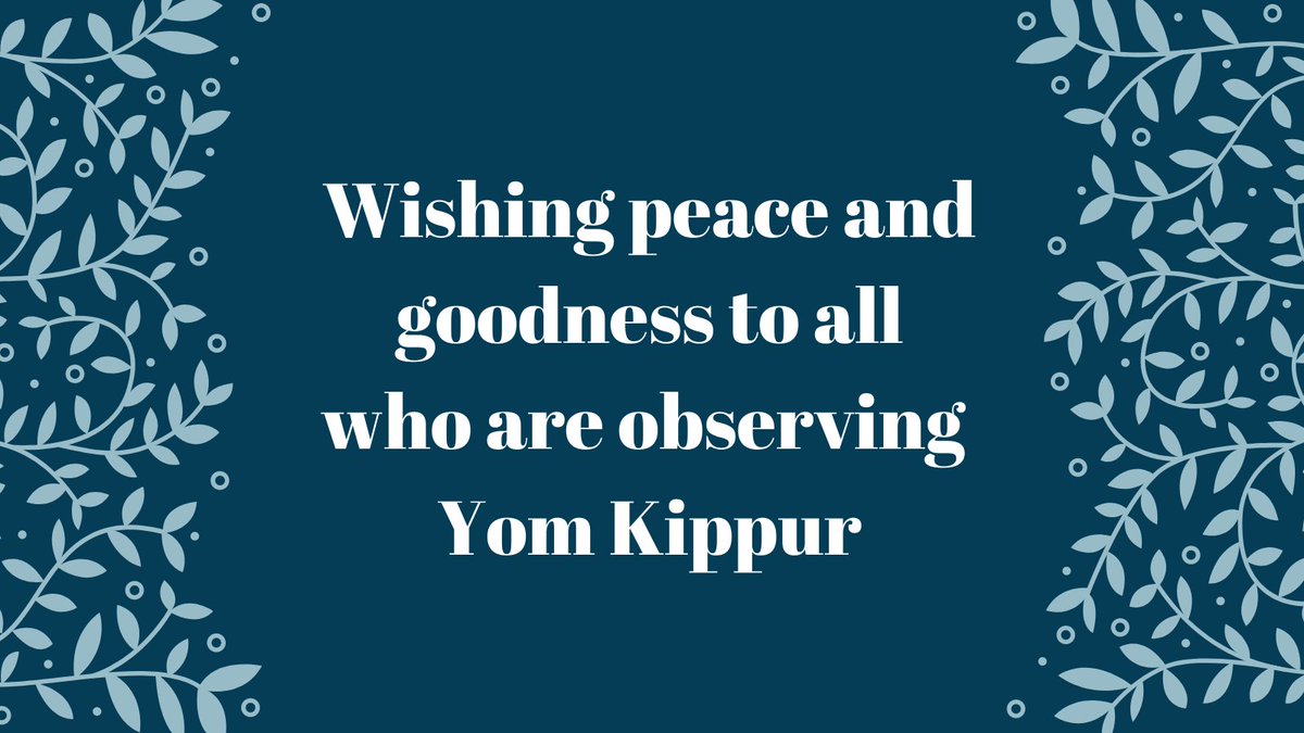 EverettSchools's tweet photo. Yom Kippur—the Day of Atonement—is considered the most important holiday in the Jewish faith and marks the culmination of the 10 Days of Awe, a period of introspection and repentance that follows Rosh Hashanah, the Jewish New Year. G'mar chatima tova.
https://t.co/Wyp69dzdwM https://t.co/hOB2kNbPQz